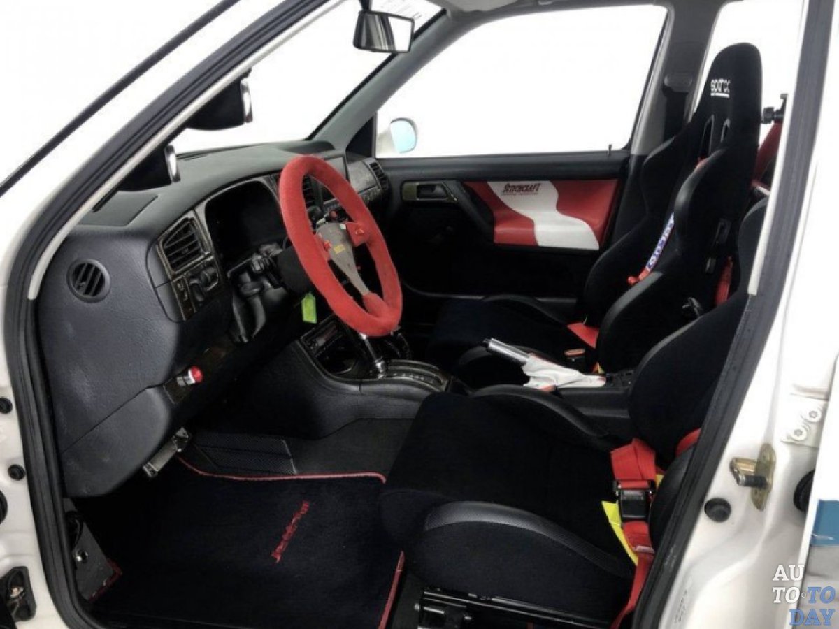 Volkswagen Jetta 1995 Форсаж салон