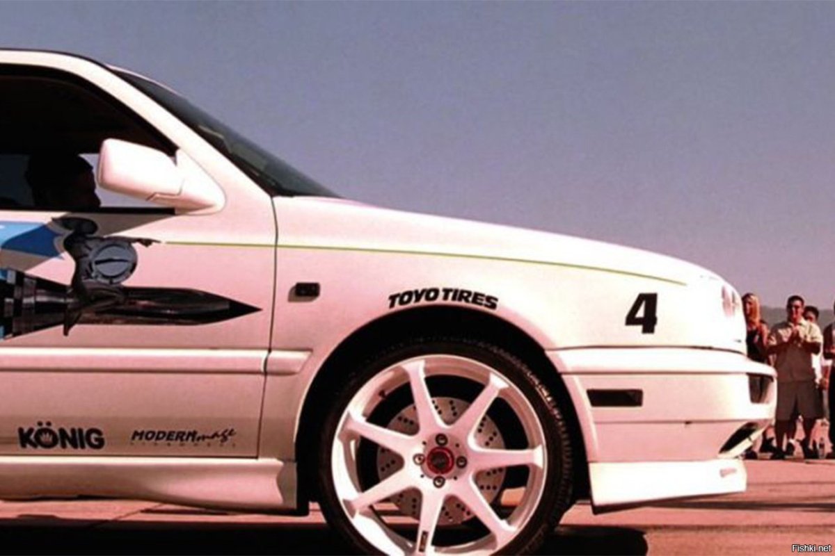 Volkswagen Jetta Форсаж 1
