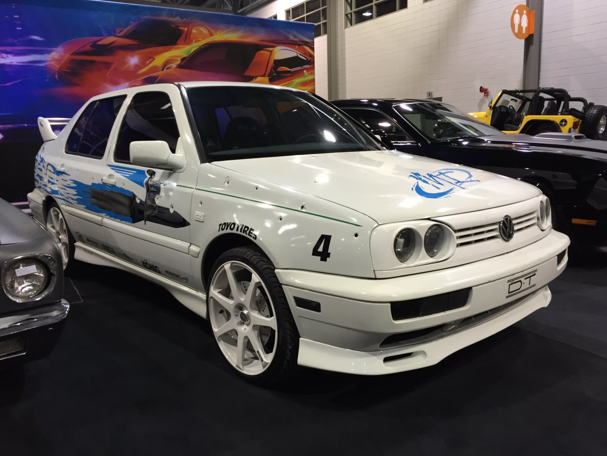 Volkswagen Jetta 3 Форсаж