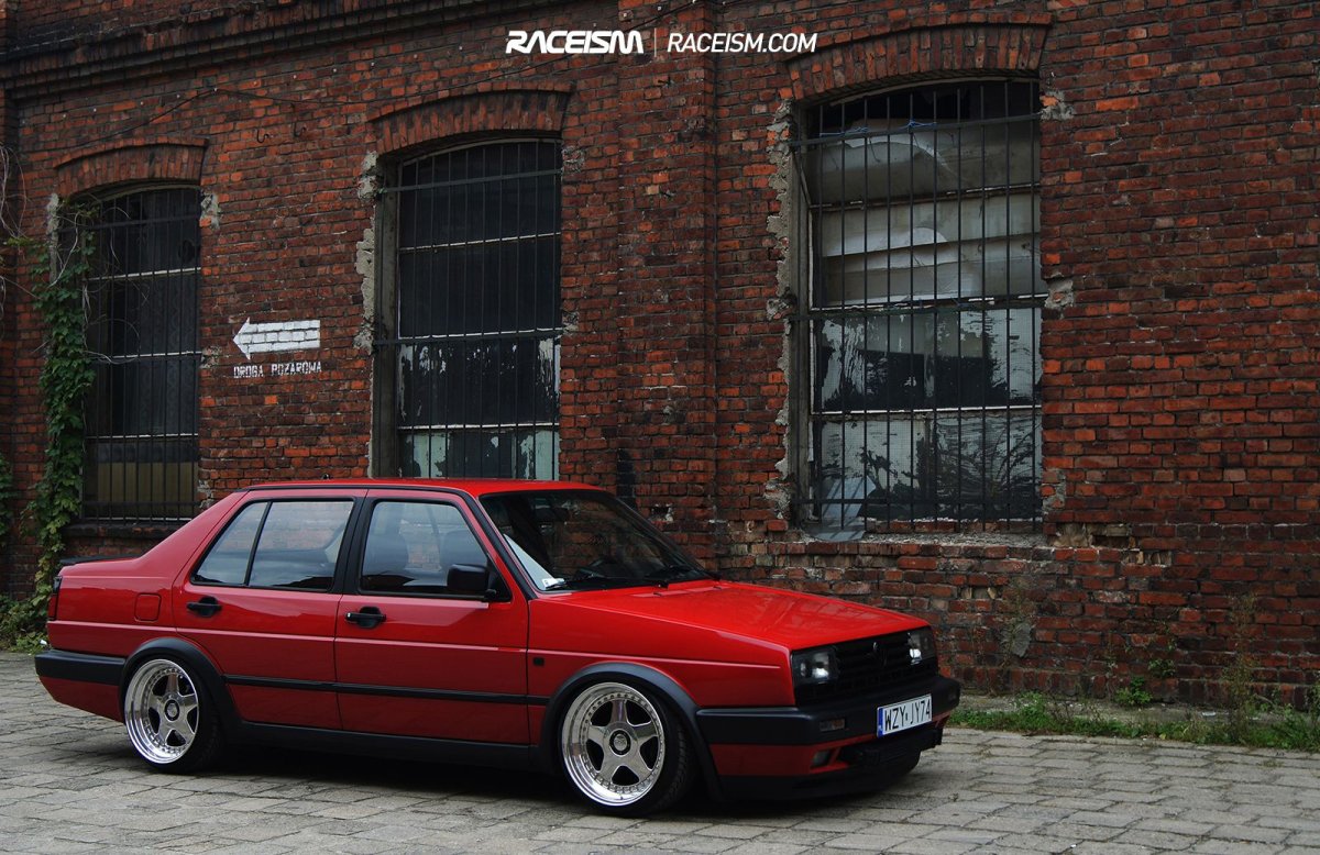 Volkswagen Jetta mk2 Rally