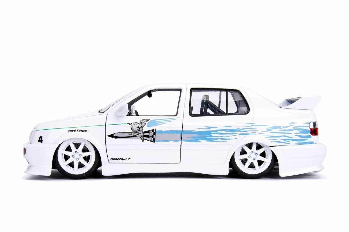 Машина fast and Furious Jada 1:24 1995 Volkswagen Jetta