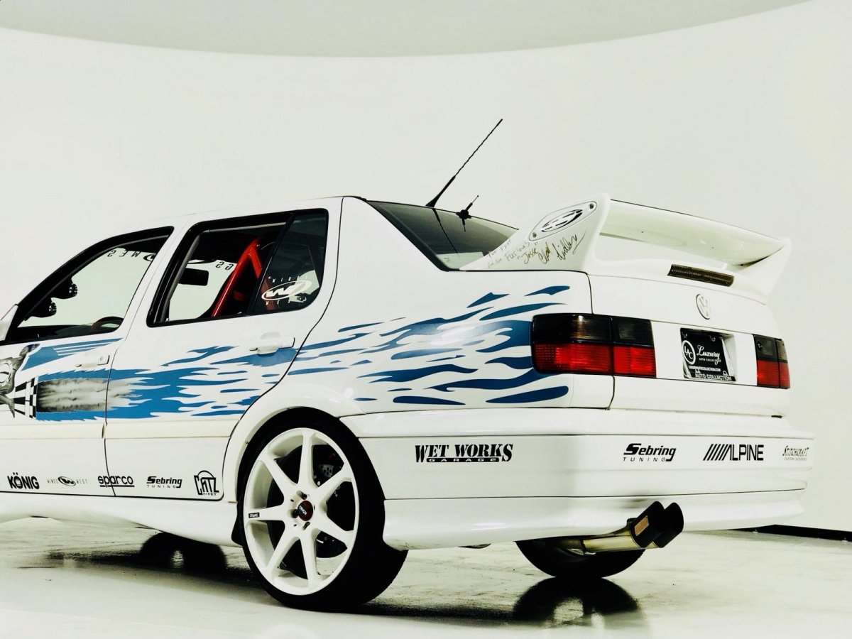 Volkswagen Jetta 1995 Форсаж