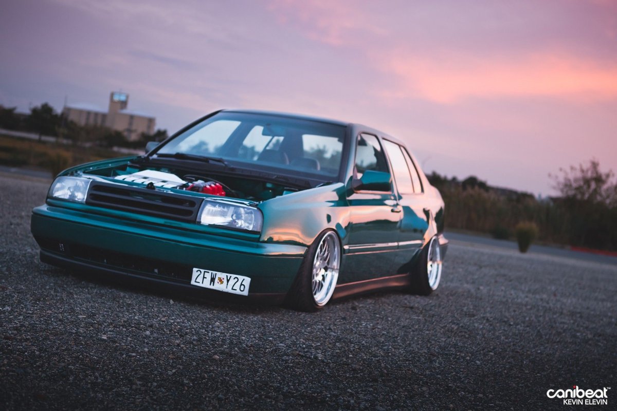 Volkswagen Jetta 1995 стенс