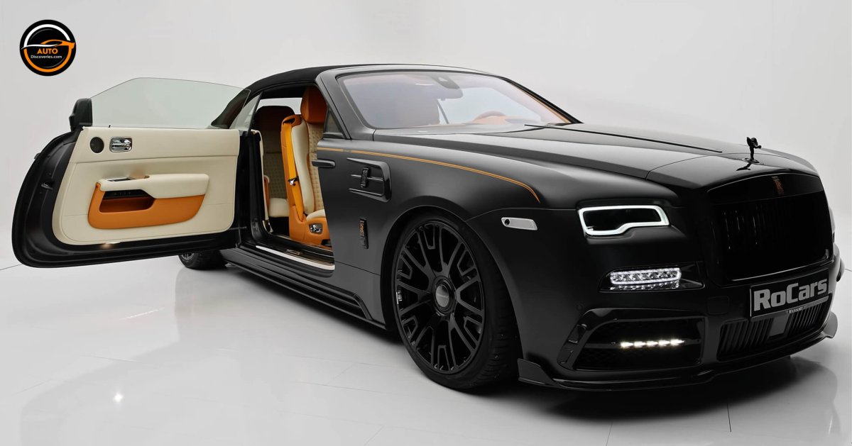 Rolls Royce Mansory 2022