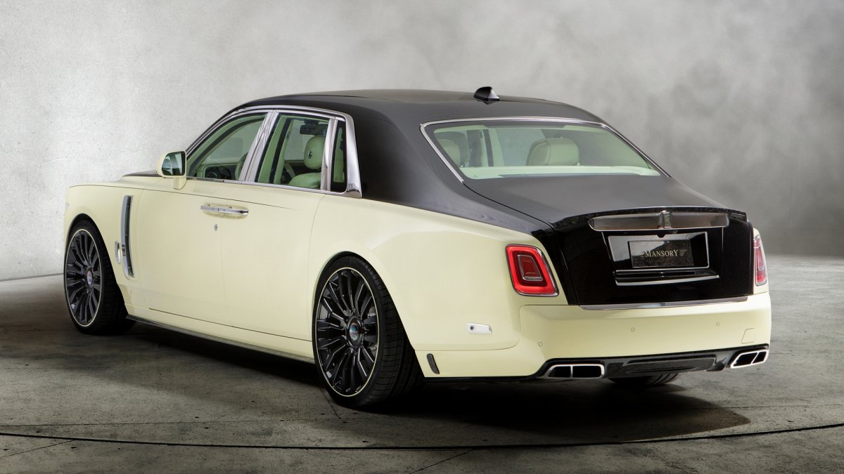 Rolls-Royce Phantom VIII Mansory