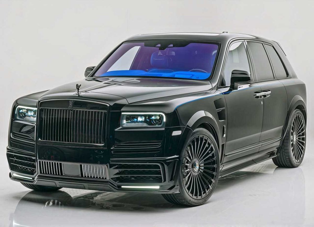 Rolls Royce Cullinan Mansory 2022