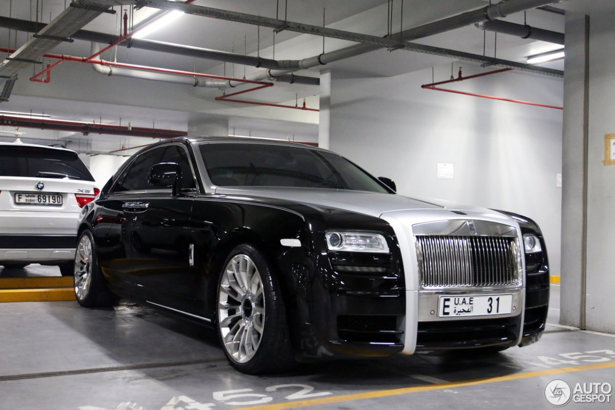 Rolls Royce Ghost Mansory