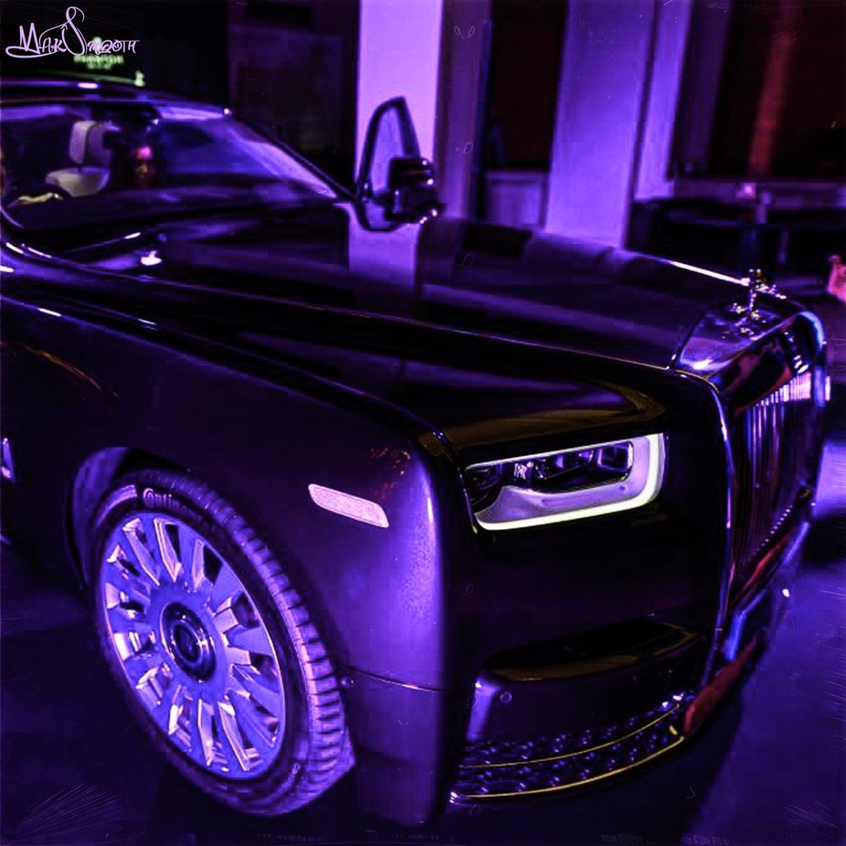 Rolls Royce подсветка
