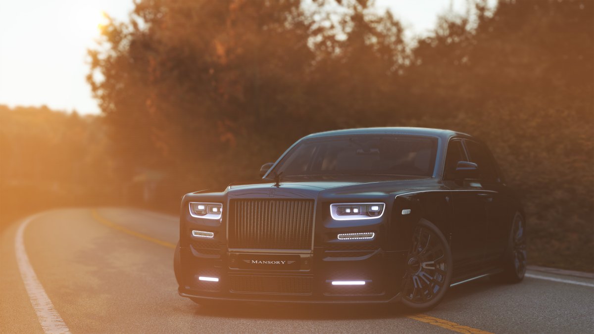 Rolls Royce Phantom 2020 Mansory