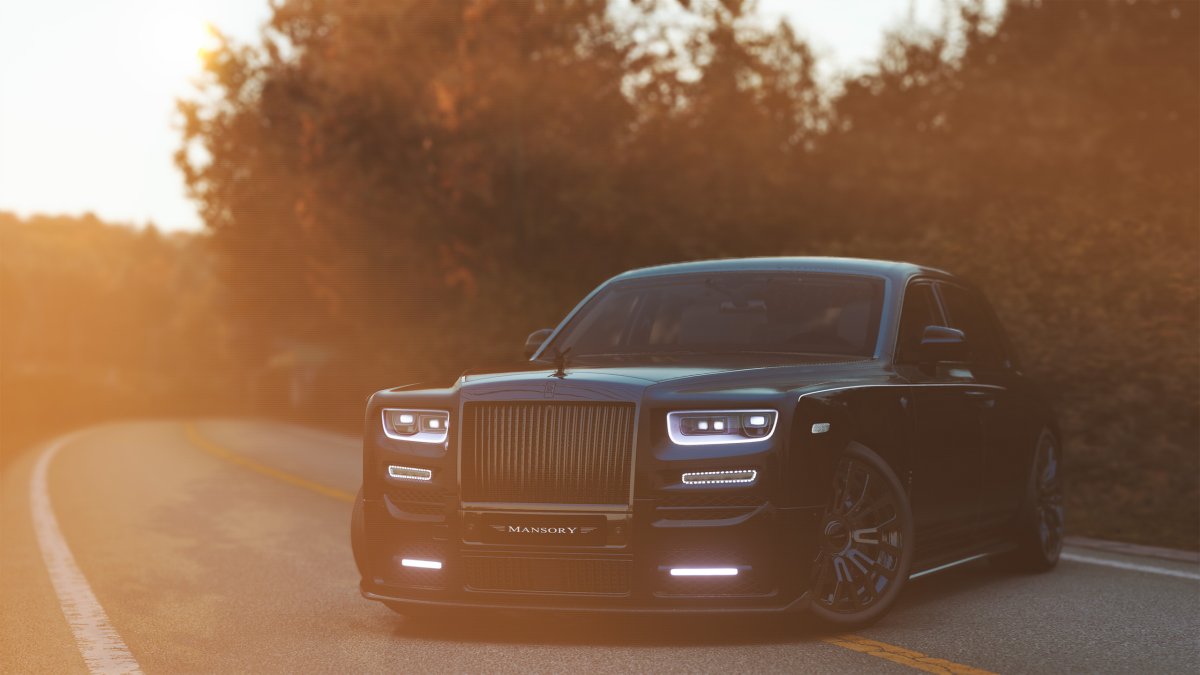 Rolls Royce Phantom 2020 Mansory