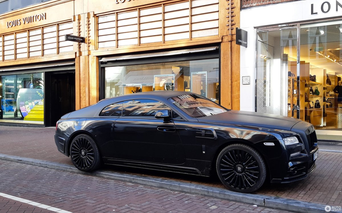 Rolls Royce Wraith 2020 Mansory