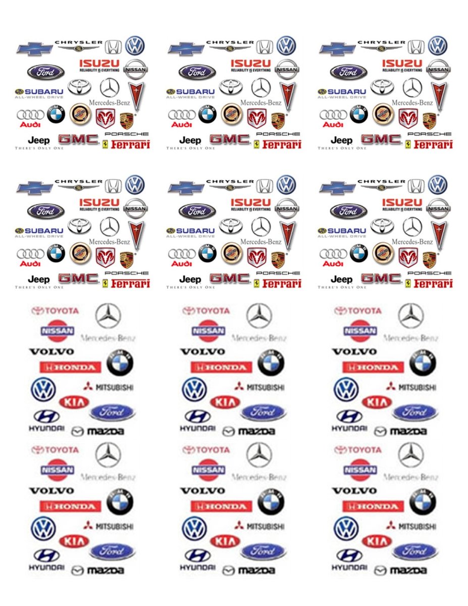 Американские машины марки список