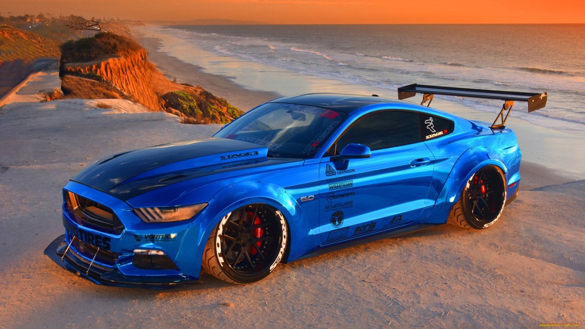 Ford Mustang s550 Tuning