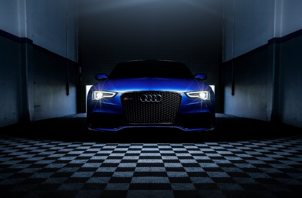 Audi rs7 Headlight