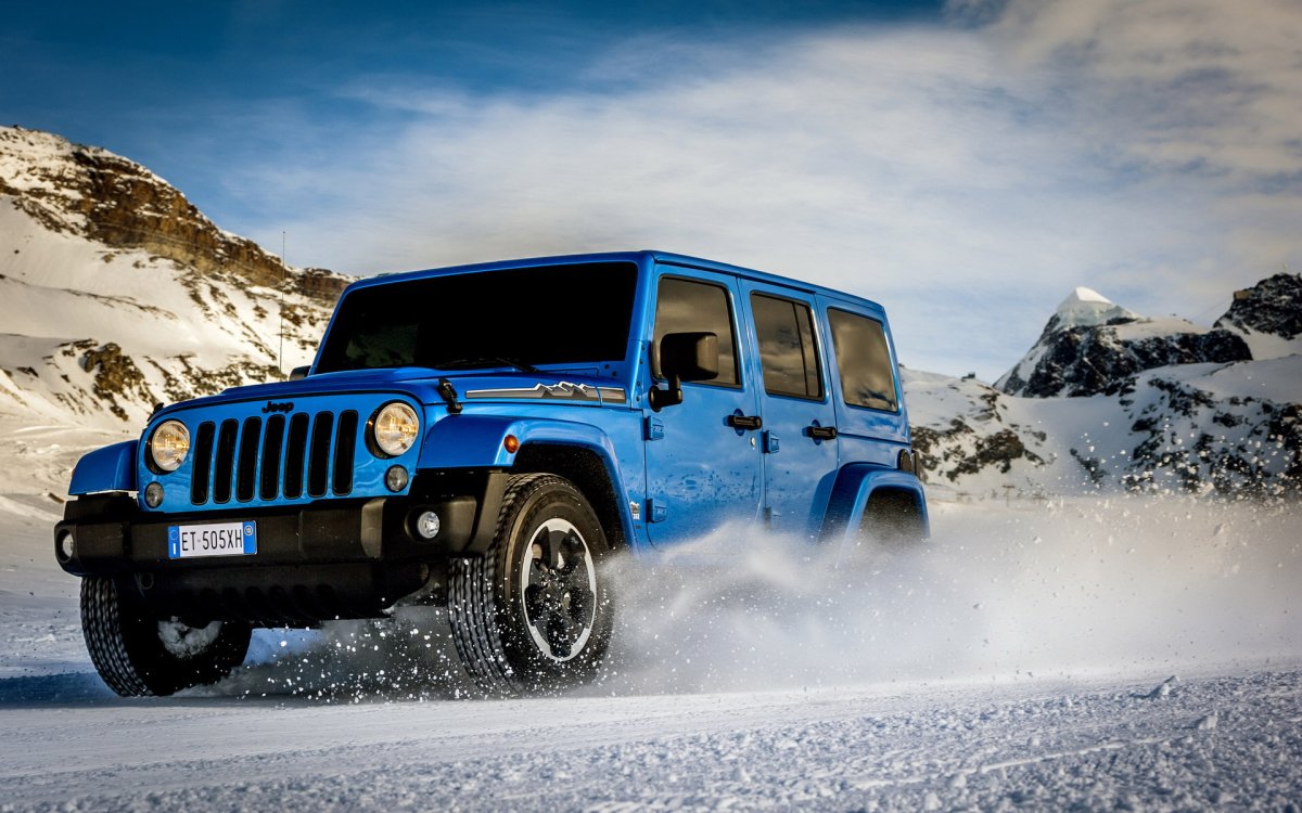 Jeep Wrangler 2014 Mountain