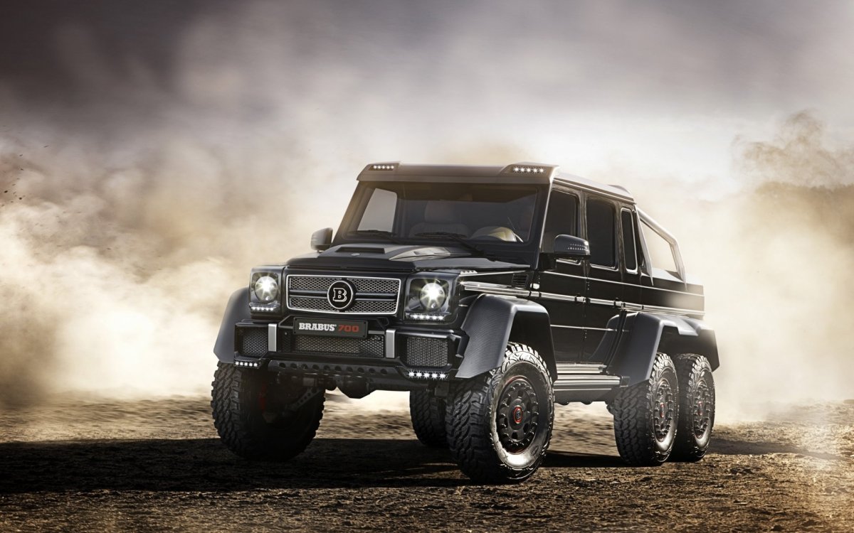 Mercedes-Benz g63 AMG 6x6