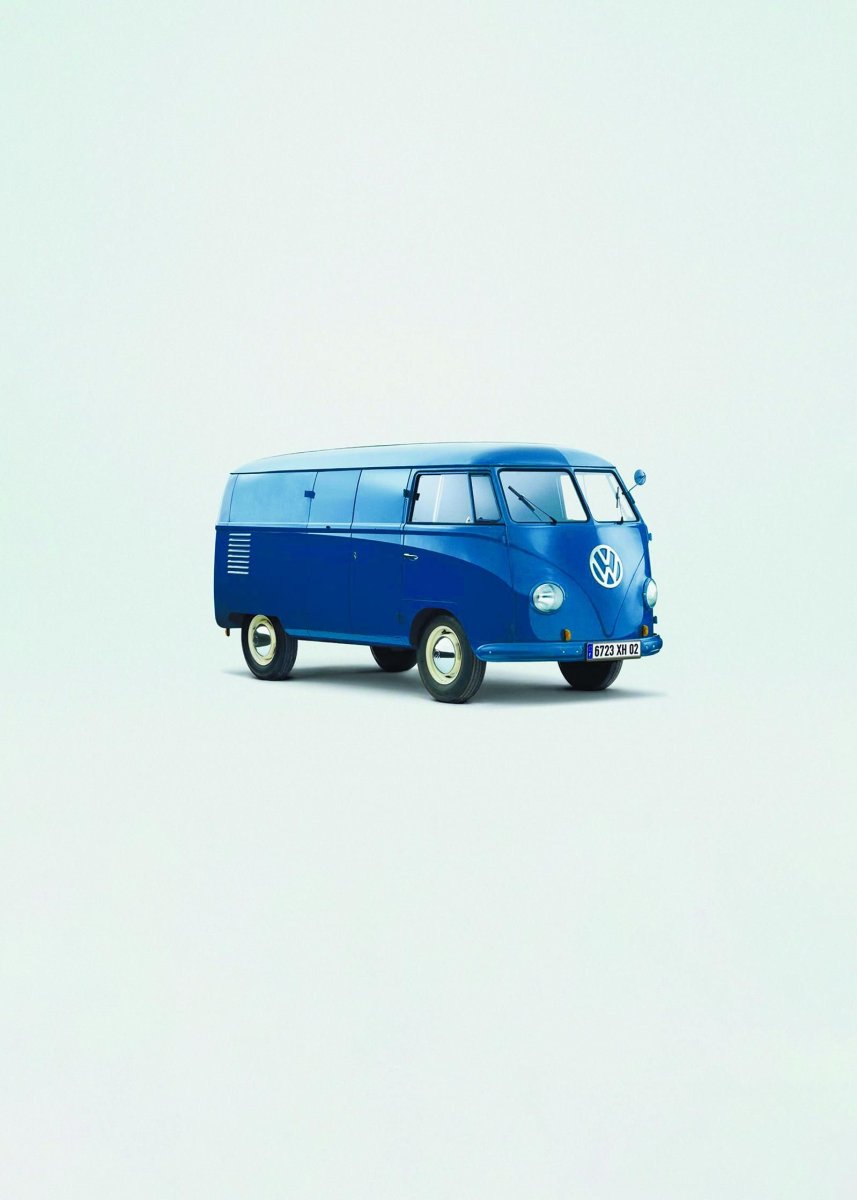 Плакат рекламный Volkswagen