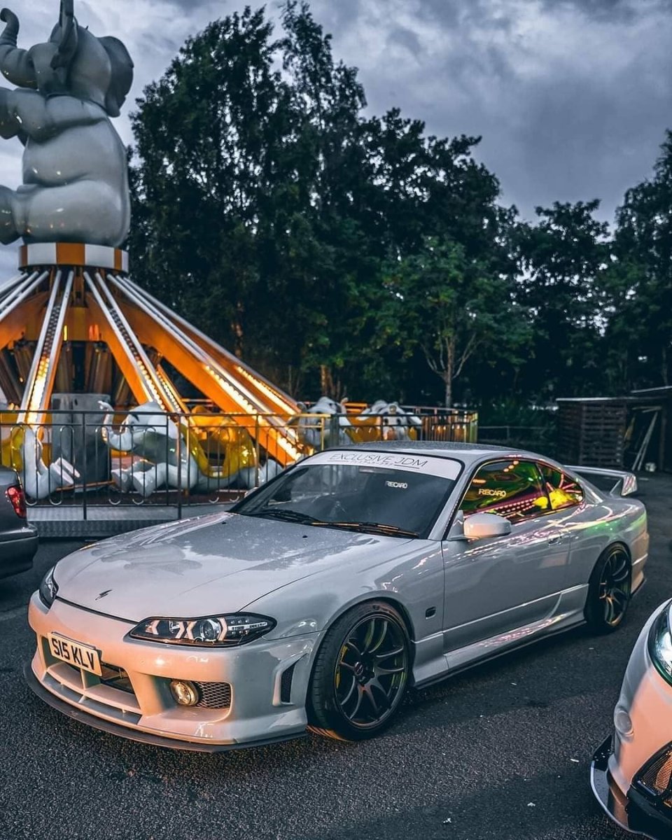 Nissan Silvia s15 JDM дрифт