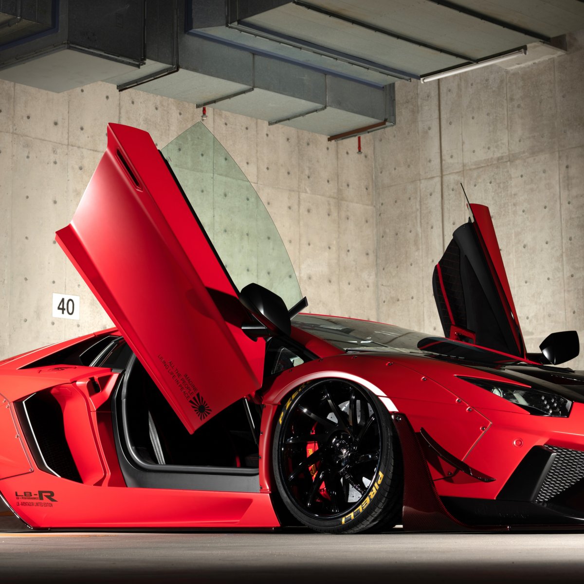 Lamborghini Aventador
