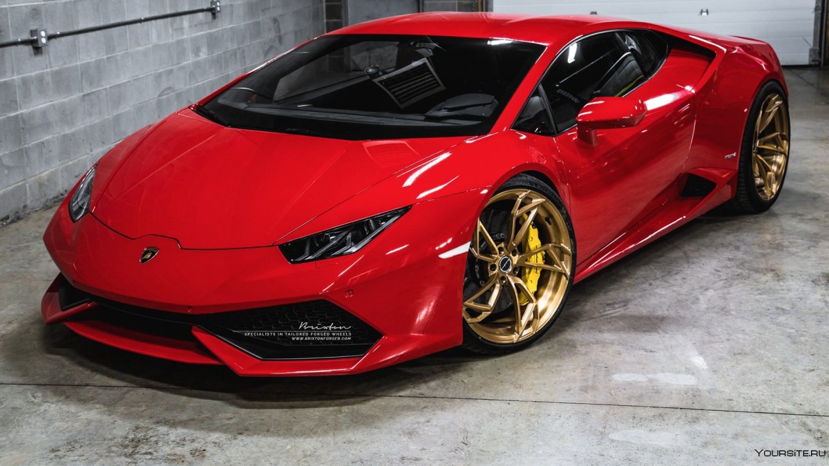 Lamborghini Aventador lp700 красный