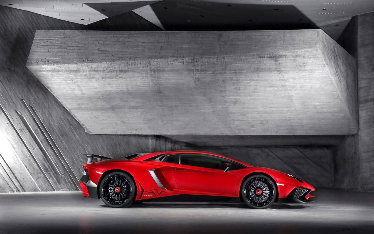 2016 Lamborghini Aventador lp750-4 SV