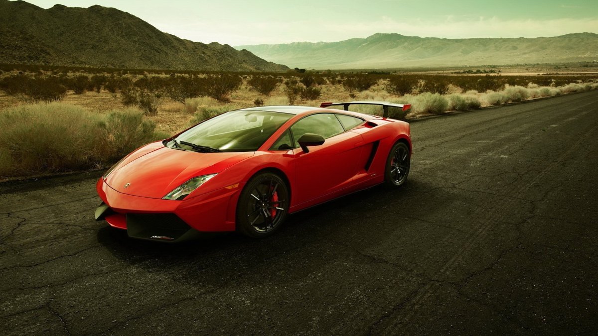 Lamborghini Gallardo Red