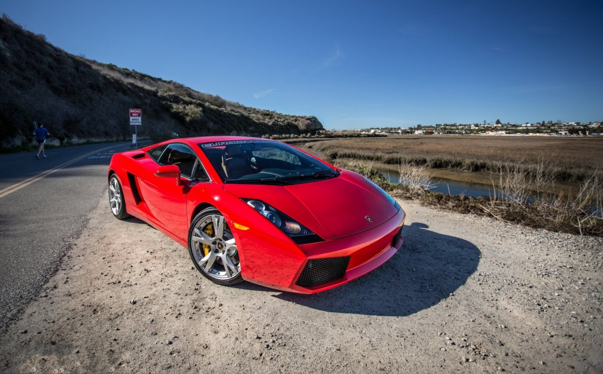 Lamborghini Gallardo lp540