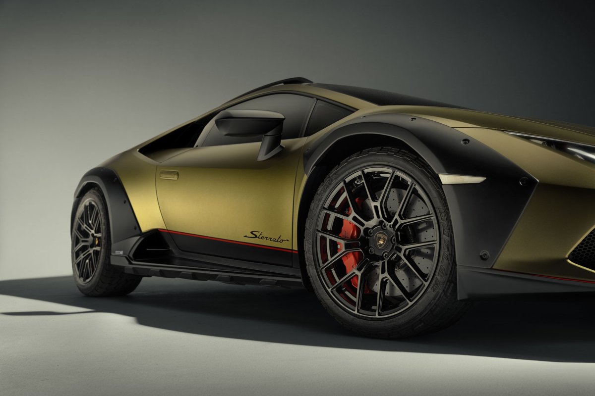 Внедорожный Lamborghini Huracan sterrato