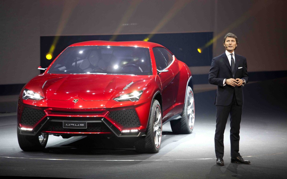 Lamborghini Urus концепт