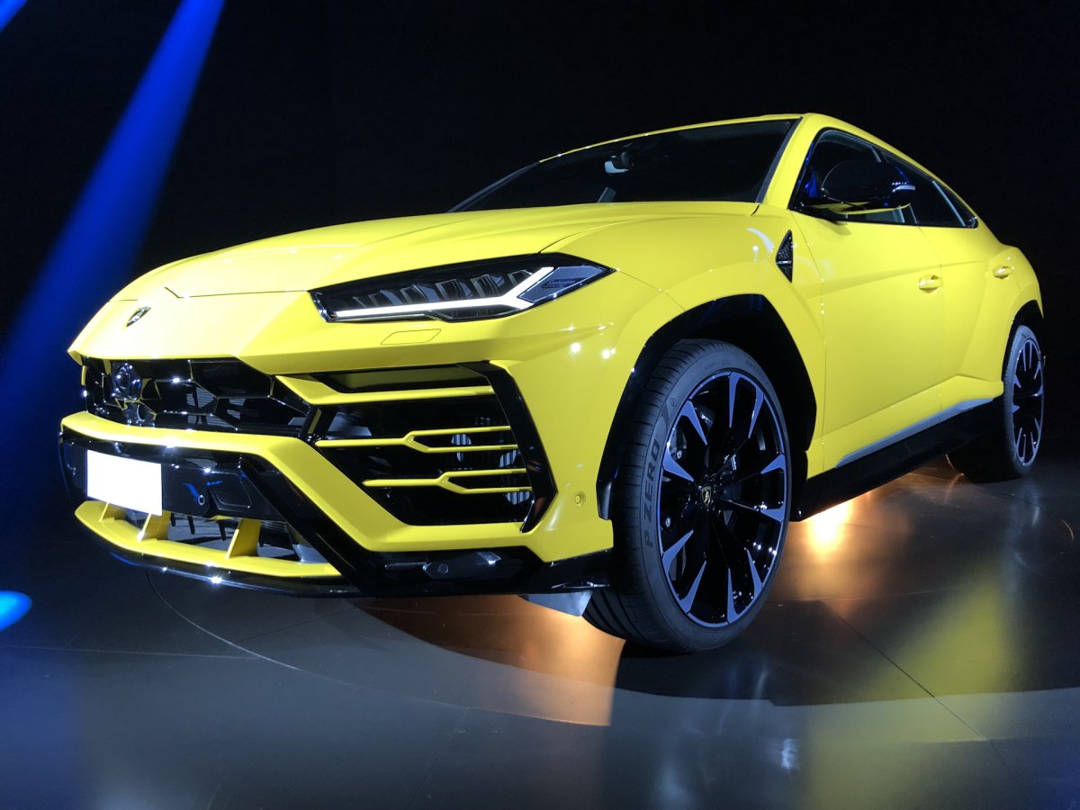Lamborghini Urus Concept 2014