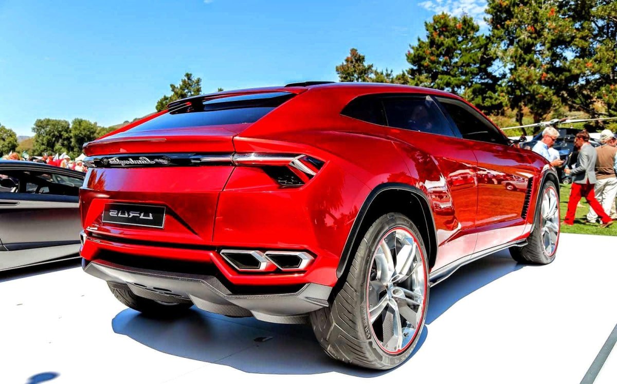 Джип Lamborghini Urus
