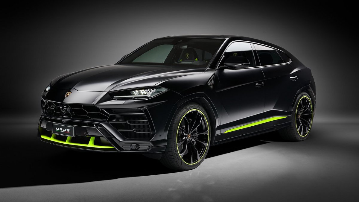 Lamborghini Urus 2021
