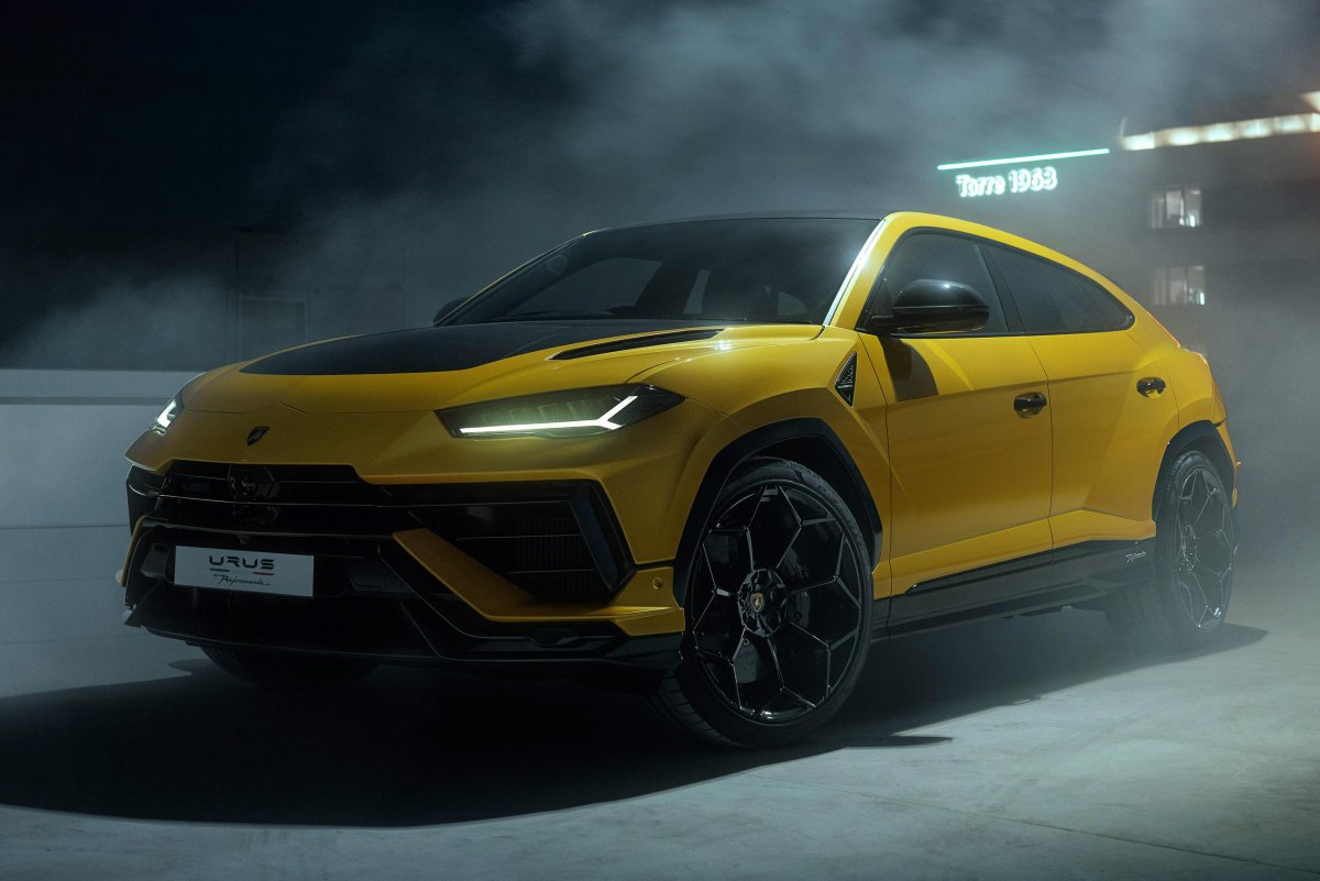 Lamborghini Urus 2022