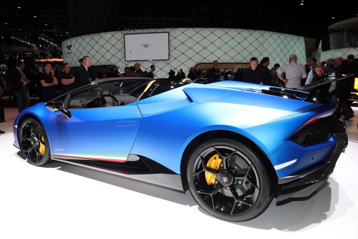 Lamborghini Huracan Performante Spyder