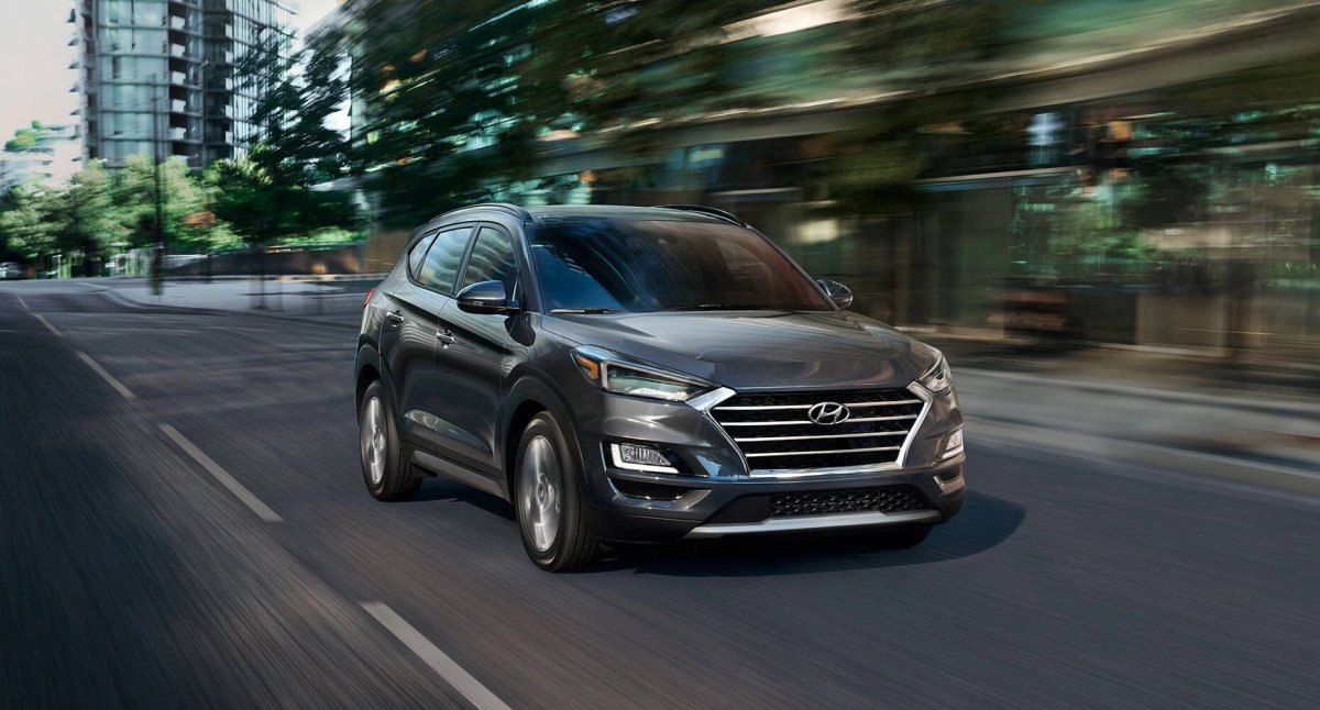 Новый Hyundai Tucson 2022