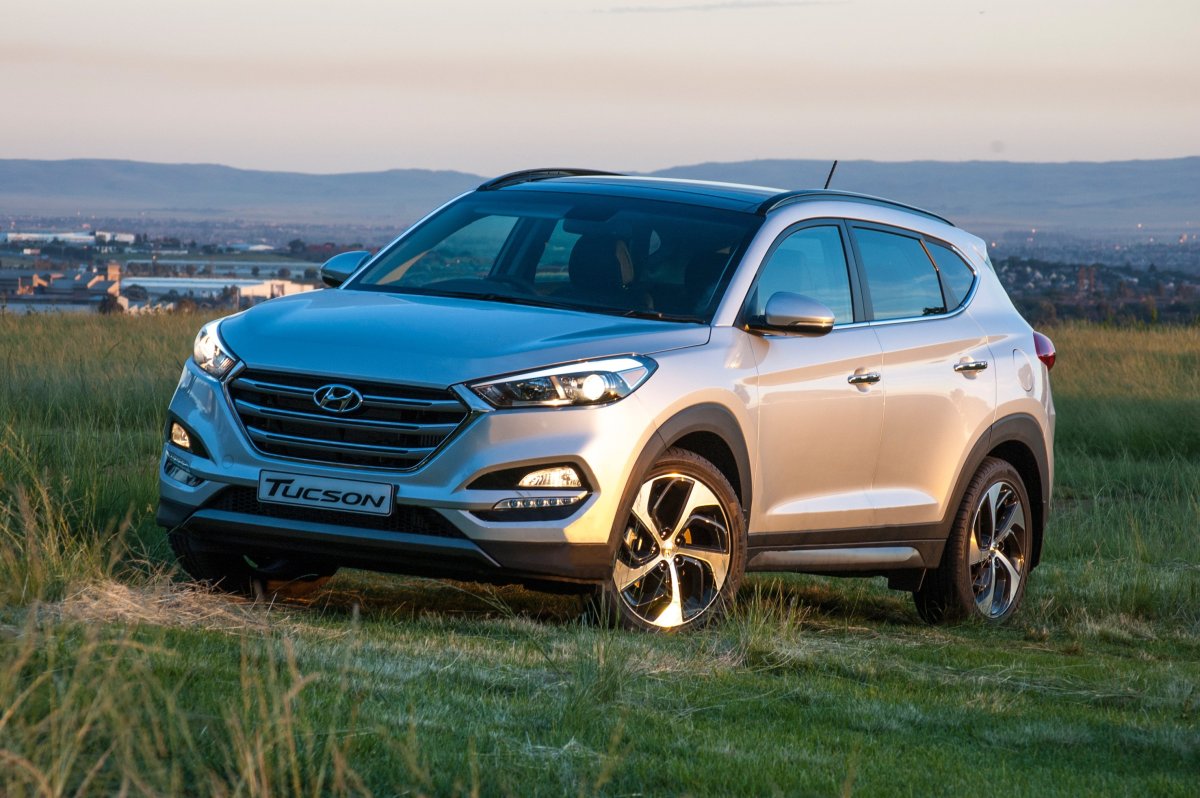Hyundai Tucson 2012