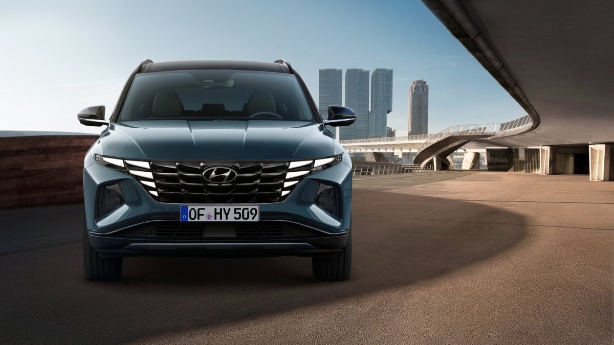 Hyundai Tucson 2021 4-го поколения