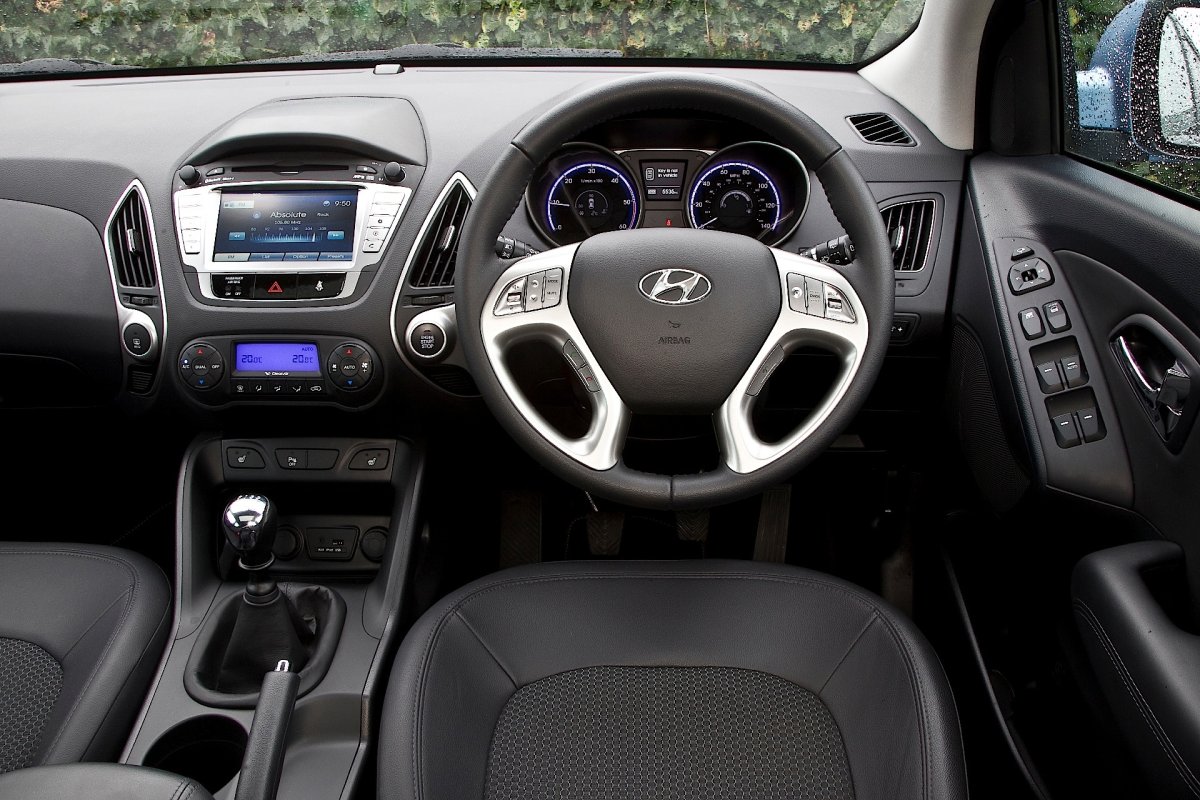 Hyundai ix35 2014 Interior