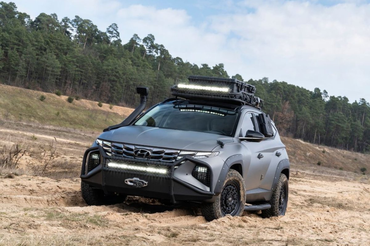 Hyundai Tucson анчартед