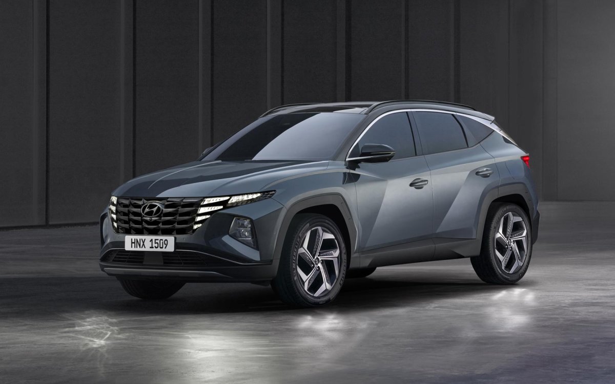 Hyundai Tucson 2021 комплектации