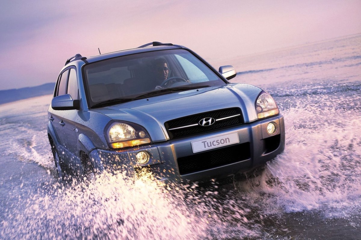 Хендай Туссан 2004