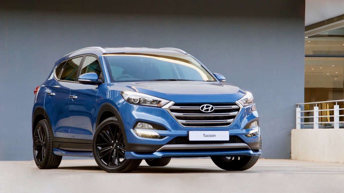 Hyundai Туксон 2020