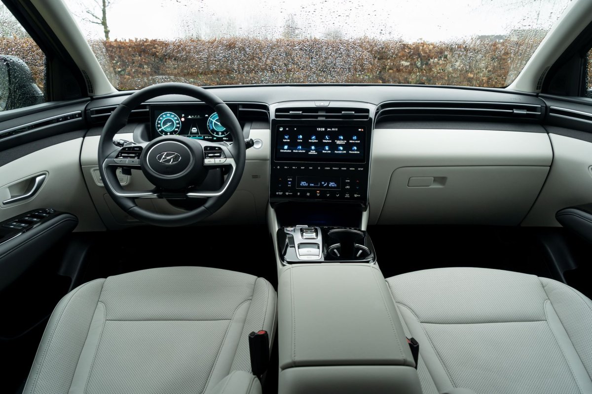 Hyundai Tucson 2021 салон