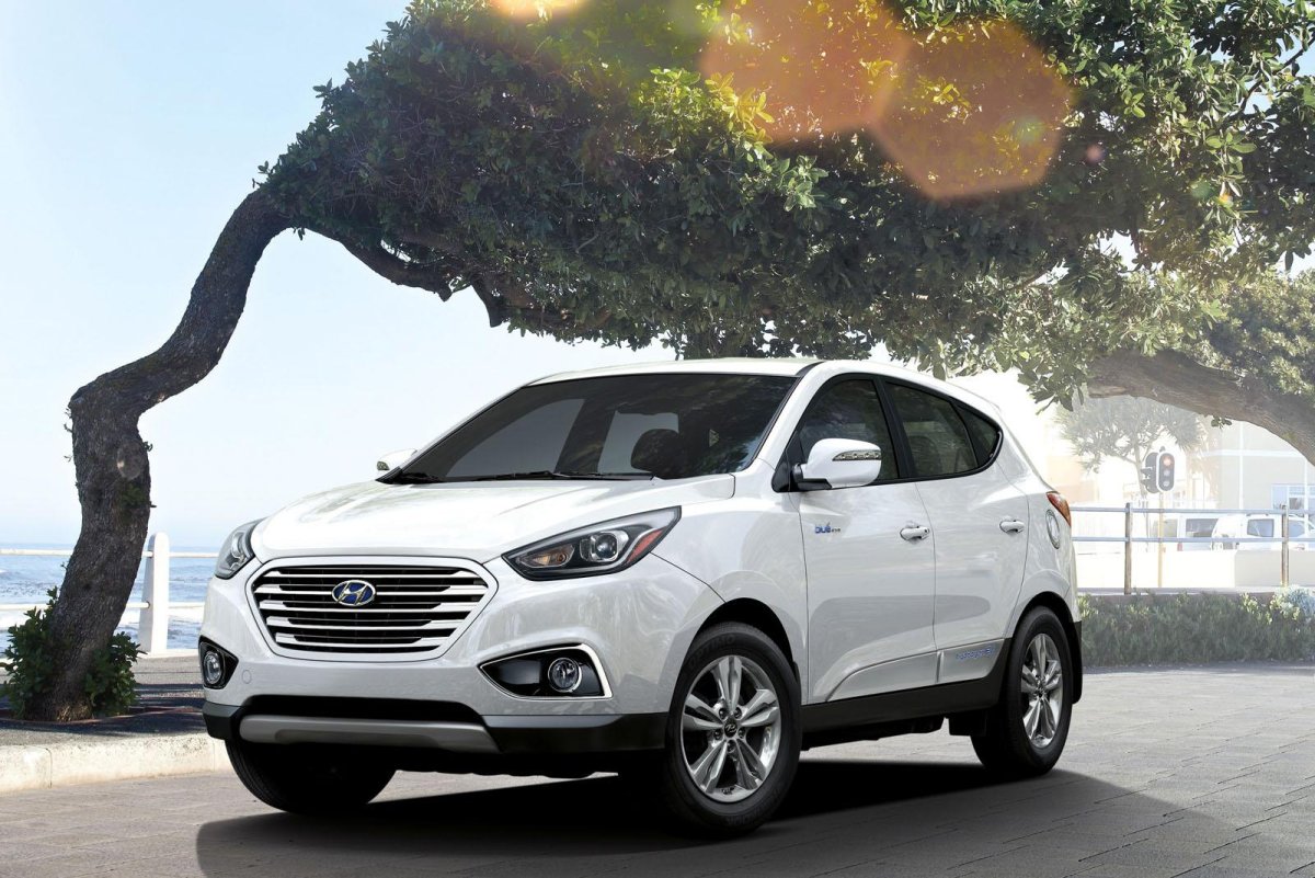 Hyundai Tucson ix35 2015