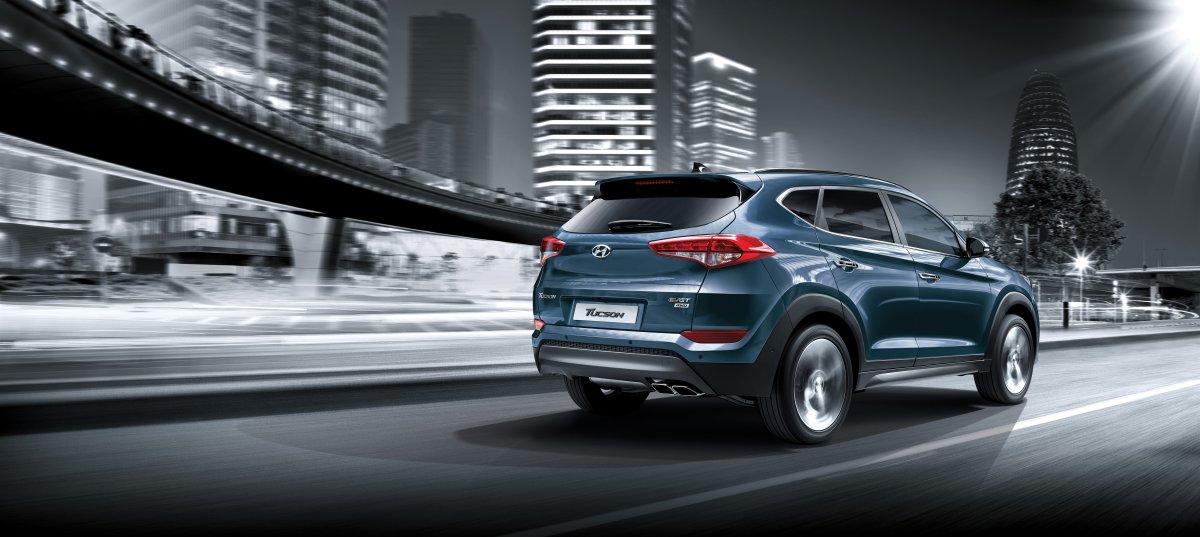 Hyundai Tucson i30