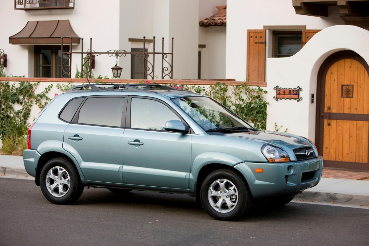 Hyundai Tucson 1 поколение