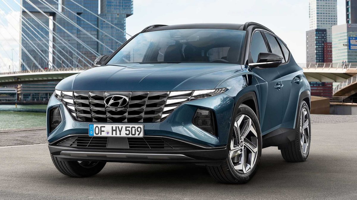 Новый Hyundai Tucson 2021