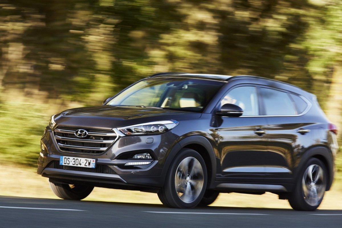 Hyundai Tucson 2