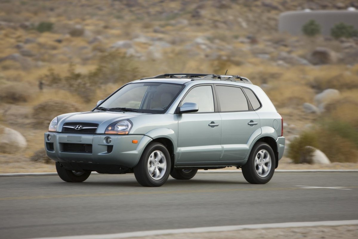 Hyundai Tucson 2009