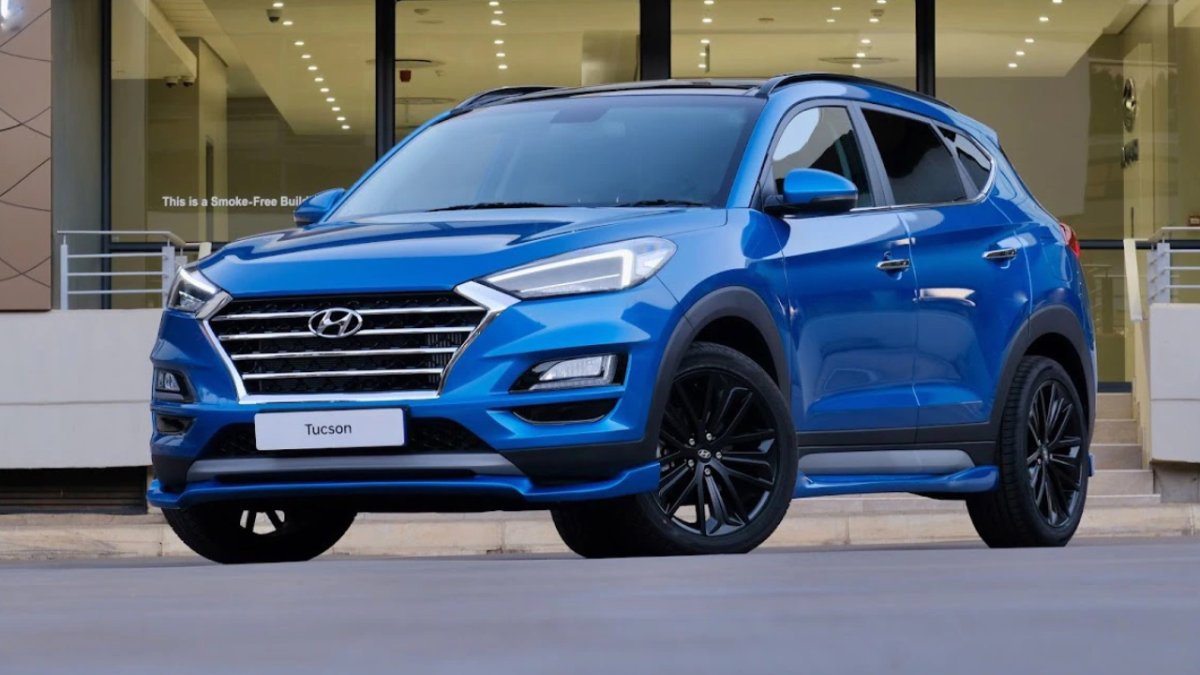 Hyundai Туксон 2020